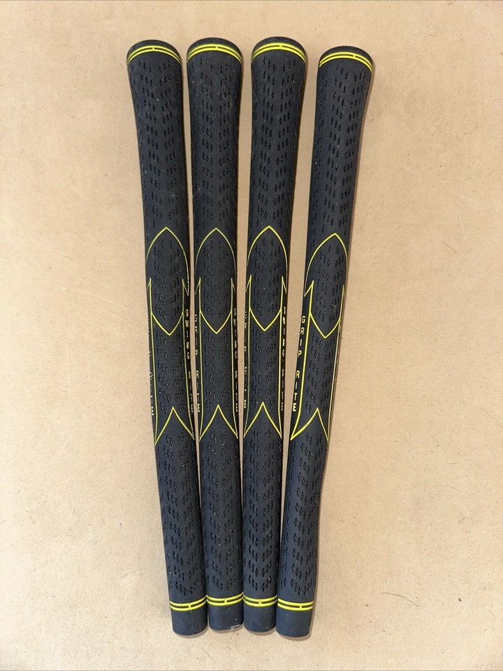 4 GOLF PRIDE V55 RIBBED CORD GRIPS NEW OLD STOCK TOUR ISSUE RARE eBay