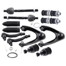 Front Upper Control Arms w/Ball Joint Suspension Kit for 96-00 Honda Civic 12pcs