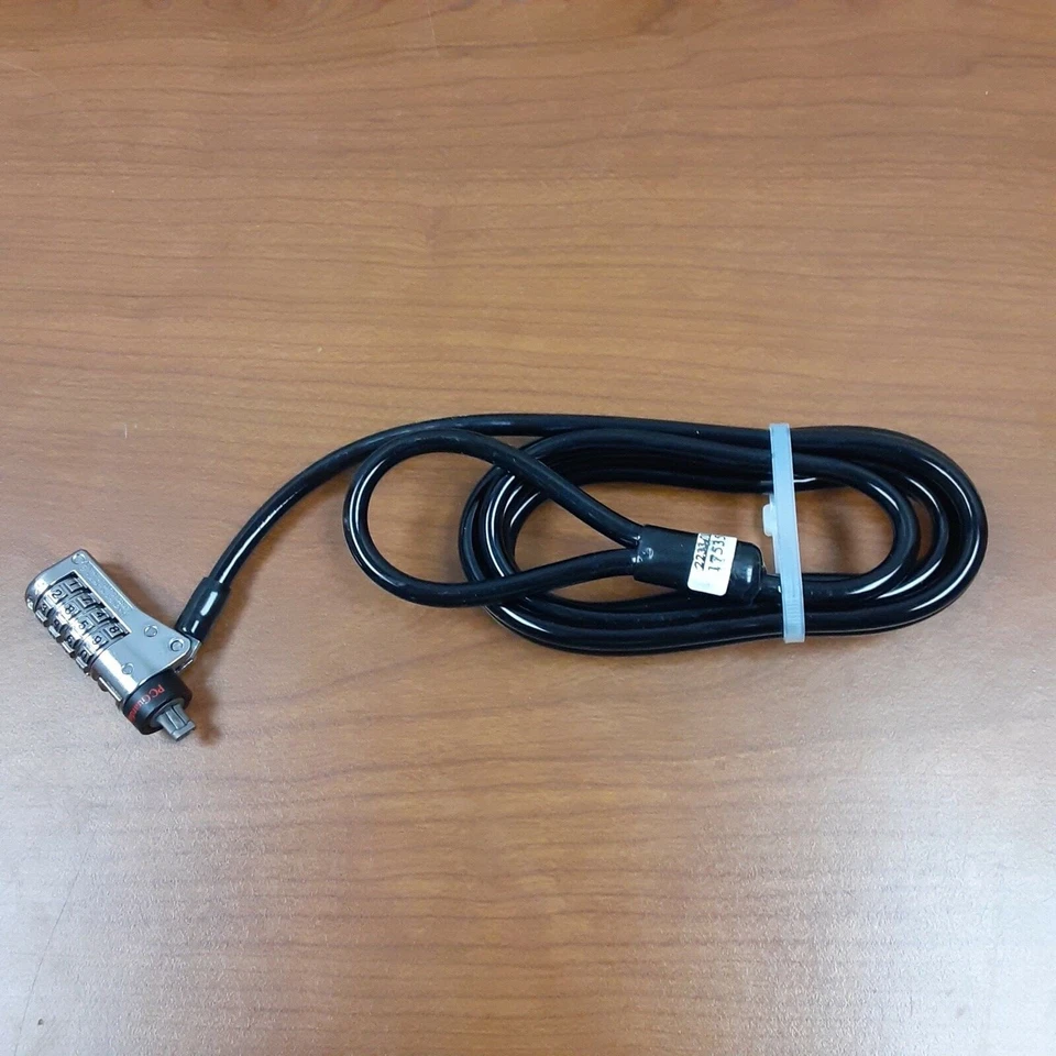 PC Guardian Cable Computer Lock...Lot of 4...NEW! - Image 3 of 4