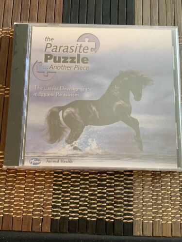 The Parasite Puzzle Another Piece CD Rom 2003 ( NEW ) - Picture 1 of 9