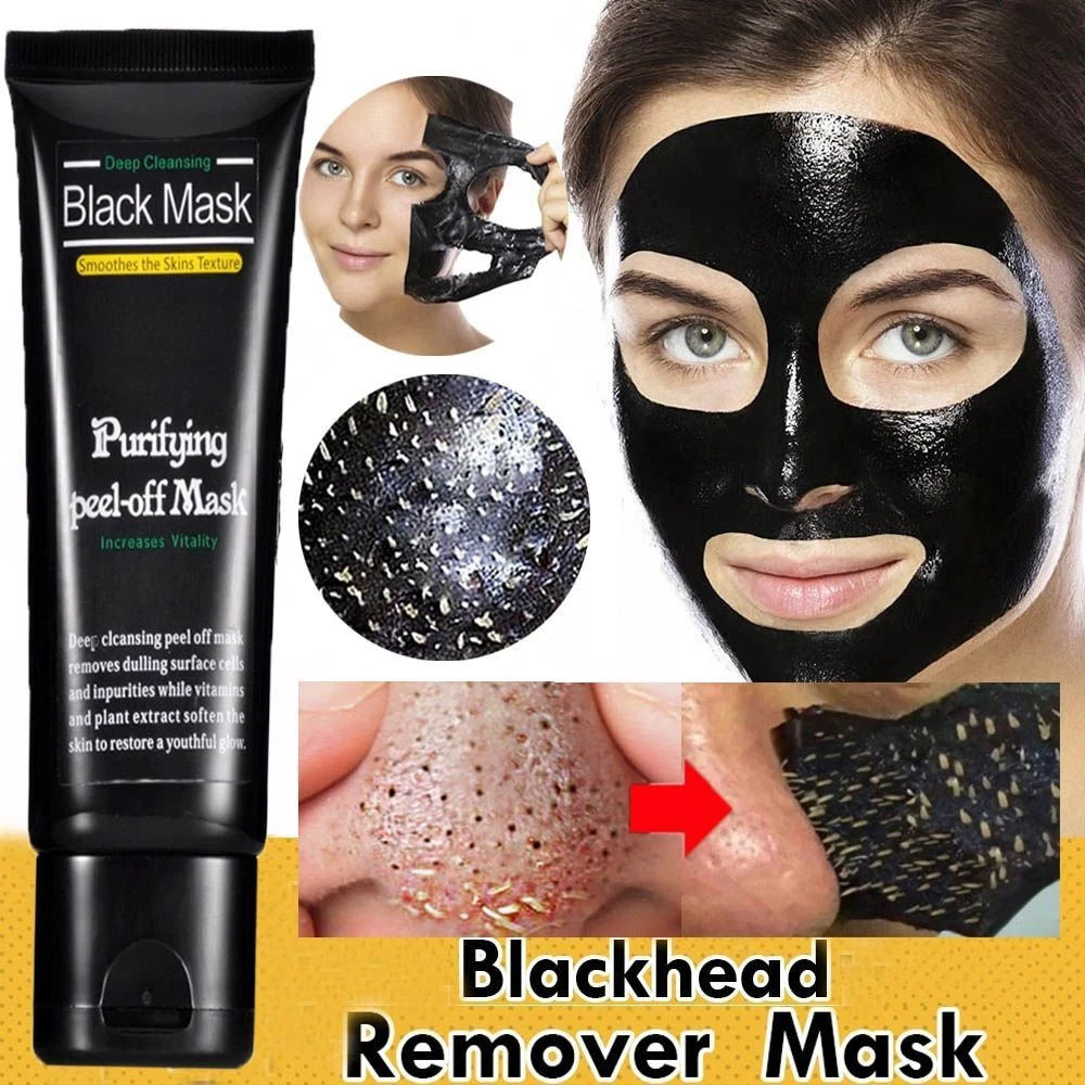 Black face best sale mask peel