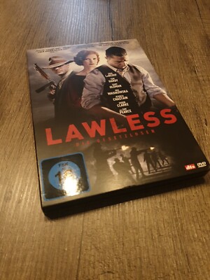 Lawless - Die Gesetzlosen mit Tom Hardy, Shia LaBeouf DVD guter Zustand 