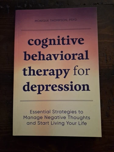 Cognitive Behavioral Therapy For Depression Monique Thompson