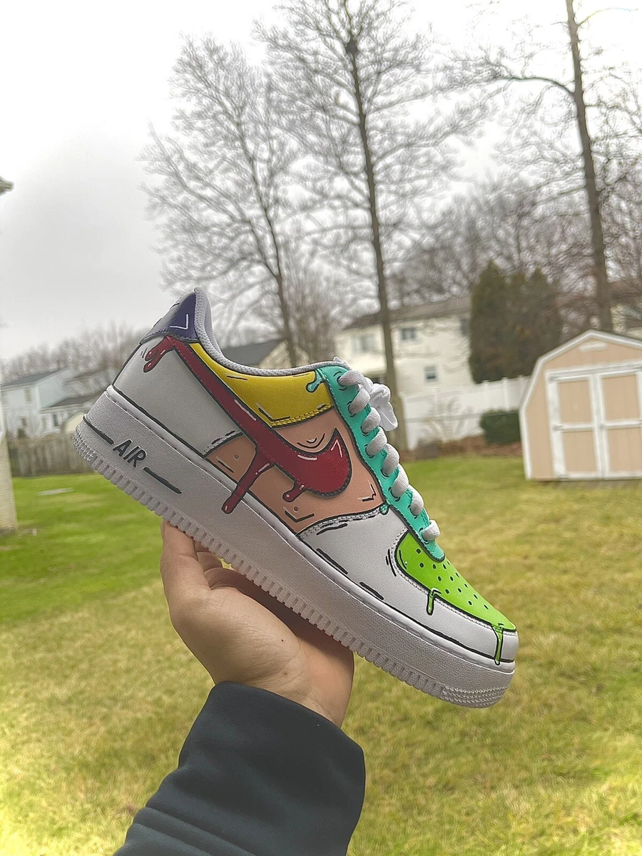 Nike Air Force 1 Mid By You Men's Custom Shoes.