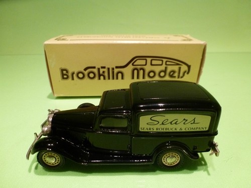 BROOKLIN MODELS BRK 16 DODGE VAN 1935 - SEARS ROEBUCK - RARE - 1:43 - NMIB - Picture 4 of 5