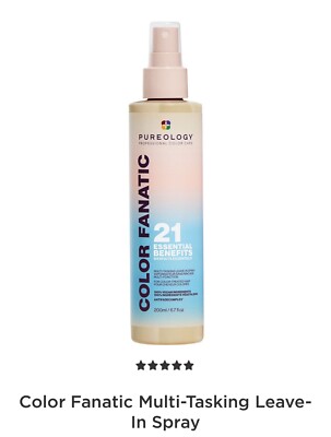 Pureology Color Fanatic 21 Essential Benefits Multi Leave-In Spray JUMBO 13.5 OZ