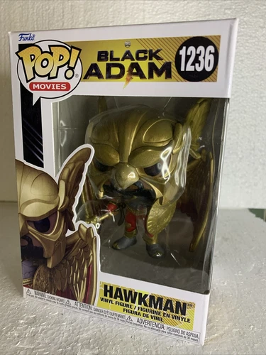 Funko Pop! Movies - Hawkman #1236 Black Adam Vinyl Figure New In Box