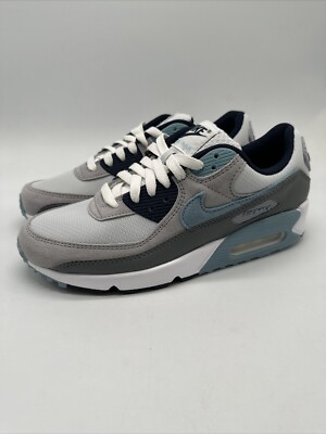 Size 9 - Nike Air Max 90 Pure Platinum Worn Blue for sale online