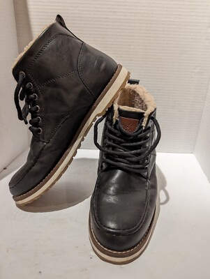 GLOBALWIN Mens Classic Lace Up Winter Water Resistant Chukka Boots Gray Size 12 Amazon.com: GLOBALWIN Mens 16402 Dk Brown Classic Lace Up  main image 4
