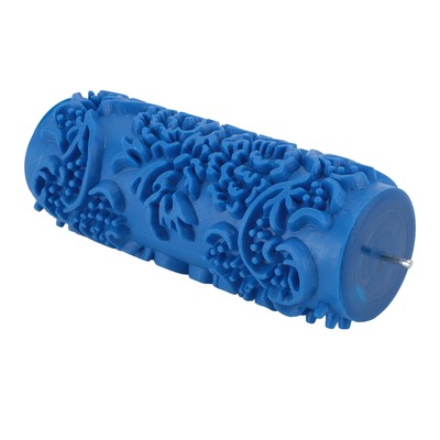 5 Zoll Patterned Paint Roller Für Wanddekoration Decorative Art Texture Roller