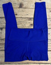 Unbranded Women  s Size S Blue Ankle Legging NWOT