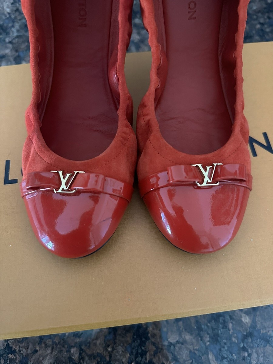 LouisVuitton フラットシューズ36.5 LOUISVUITTONルイヴィトンフラットシューズモノグラム36.5