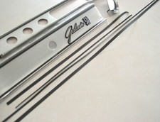 1964 Ford Galaxie Dash Trim Finish Panel Black Stripe Decals Sticker Set - New 1964 Ford Galaxie Dash Trim Finish Panel Black Stripe Decals Sticker Set - New