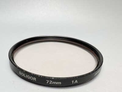 Soligor Skylightfilter 72mm 1A Filter  #50