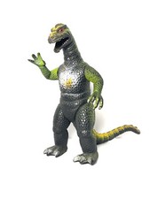 large VINTAGE rare GODZILLA 15" Tall Large ACTION FIGURE DOR MEI 1986 Classic