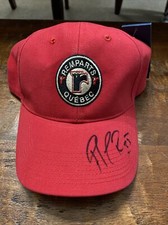 Patrick Roy Signed Quebec Remparts Hockey Hat Psa Dna Coa Canadians Avalanche