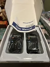 2x Baofeng Gt-5R Pro Dual Band Two-Way Long Range Radio Walkie Talkie XTRA KIT