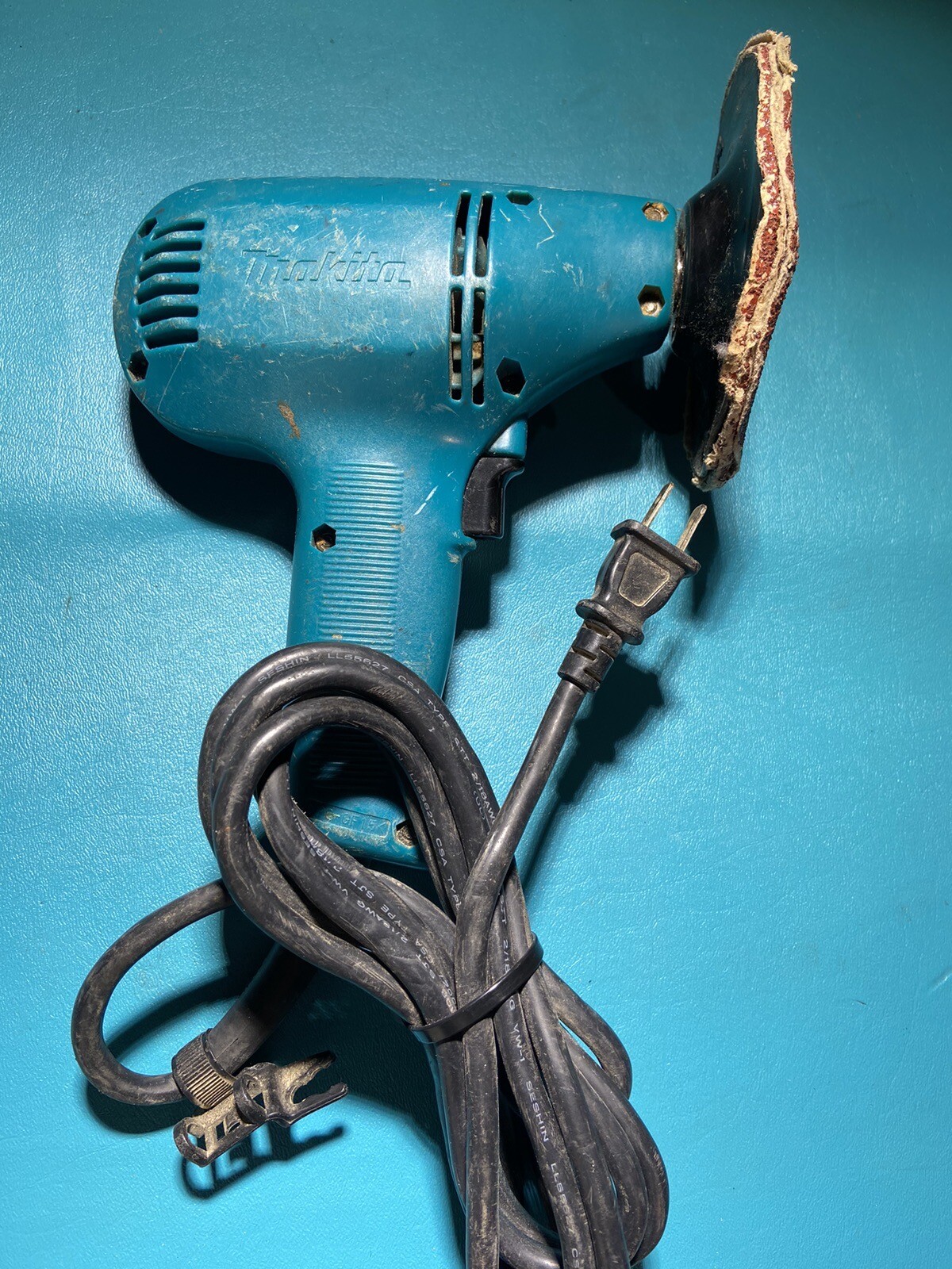 MAKITA GV5000 Corded Electric 125mm 5" Disc Sander eBay