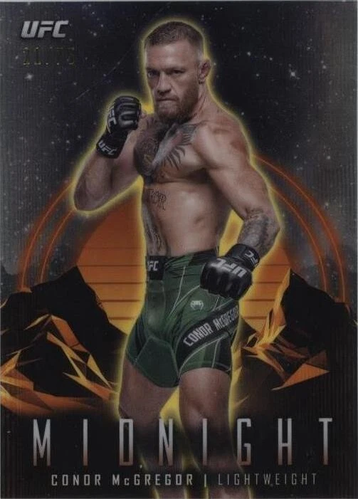 2024 Topps Midnight UFC - Conor McGregor #1 for sale | eBay