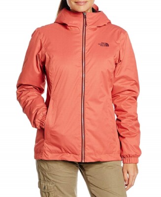 north face w quest insulated jacket