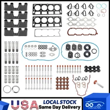 AFM Lifters Kit Head Gasket Set Head Bolts for 2007-2013 Chevy GM 5.3L Sierra