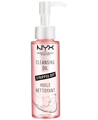 NYX Professional Makeup Stripped Off Cleansing Oil 3.38 oz