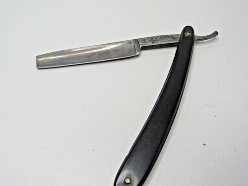 Vintage R. H. Hegener Minneapolis Alfred J Krank  Straight Razor Germany #UT - Picture 5 of 8