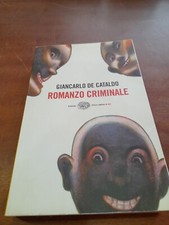 EINAUDI ROMANZO CRIMINALE DI GIANCARLO DE CATALDO DEL 2002