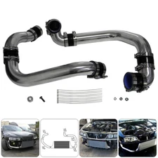 For Toyota Chaser Cresta Mark II JZX90 JZX100 Turbo Intercooler Piping Kit Black