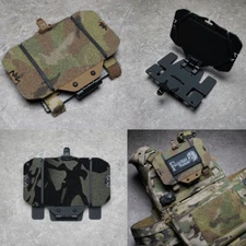 Tactical Molle Chest Phone Navigation holder mount Plate 1.5 For CPC JPC2.0 Vest