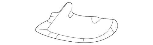 Entrada de aire para Land Rover (P/N LR110429)