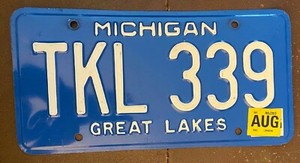 license michigan