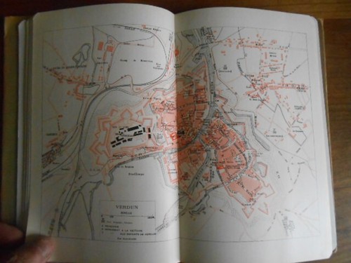 VERDUN /ARGONNE / GUIDE MICHELIN 1928 - Foto 4 di 5