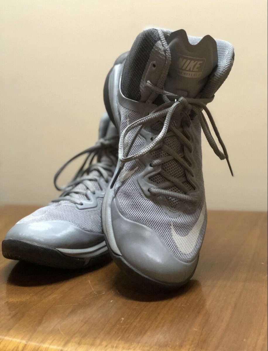 シューズ(男性用) NIKE PRIME HYPE DF 31cm NIKE PRIME HYPE DF Black & Gray Hi Tops Jordans Basketball