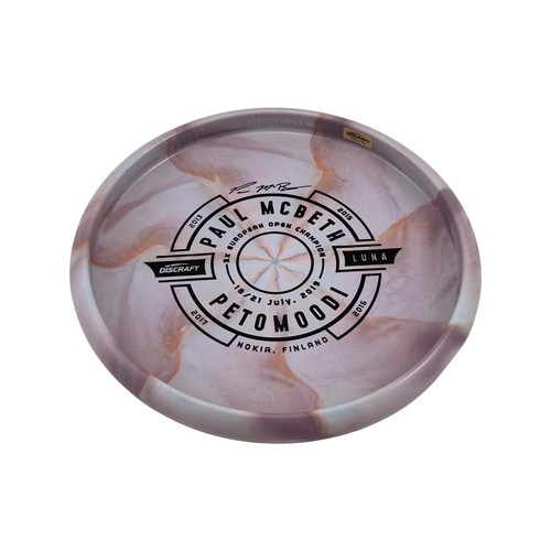 Discraft ESP Swirl Paul McBeth Petomoodi LUNA 173-174g MINT - Picture 8 of 9