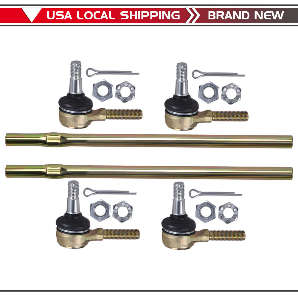 New 2 Tie Rod And Tie Rod End For Yamaha Raptor 660R YFM660R - Foto 7
