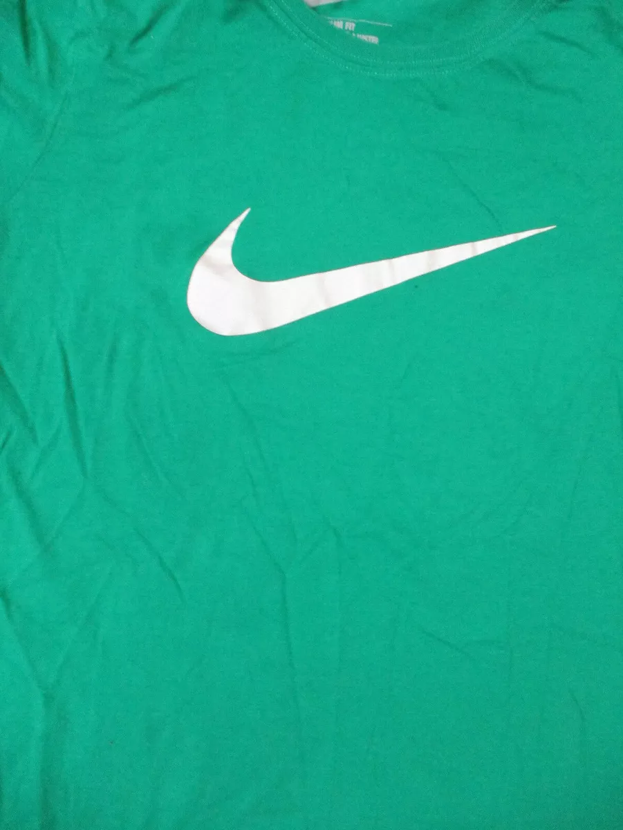Green nike deals swoosh