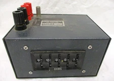 General Resistance DA/RTD-200 RTD Simulator A6538PA