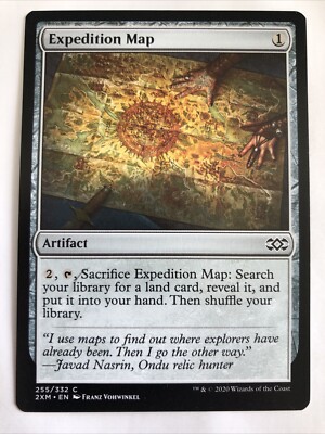 MTG Double Masters Expedition Map 255/332 LP