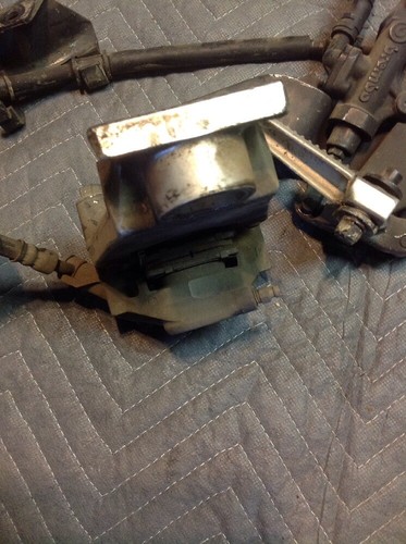 1998-01 Yamaha YZF R1 OEM Right Rearset Rear Brake System Foot Peg Assembly - Bild 5 von 7