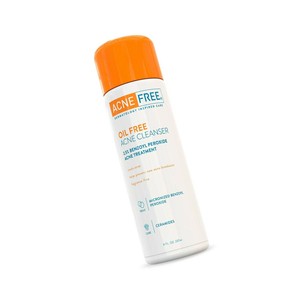 benzoyl peroxide and glycolic acid face wash