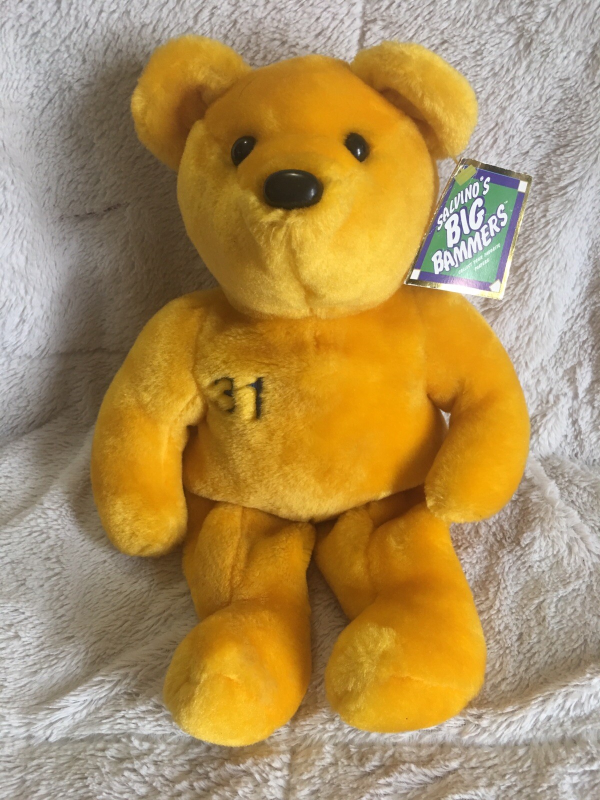 big yellow teddy bear
