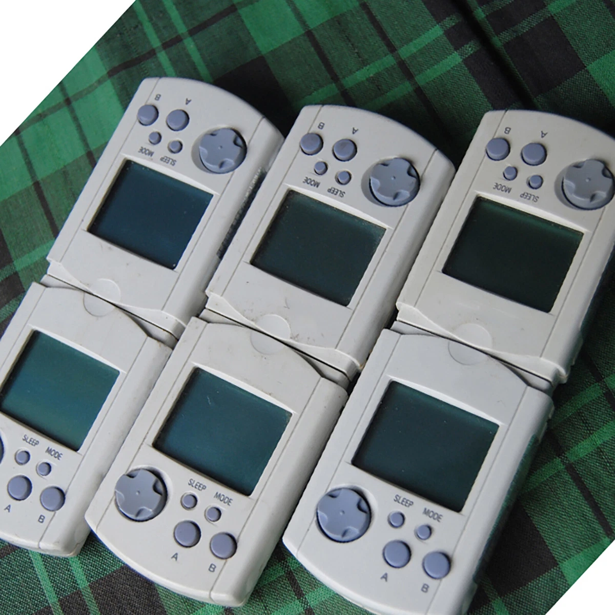 DC VMS Display Screen Memory Card Replacement for PDA Sega