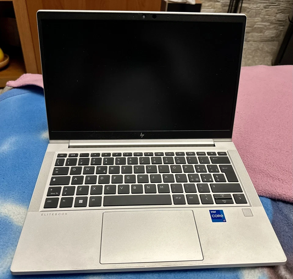 HP EliteBook 630 G9 · i7-1255U · 16GB · 512GB