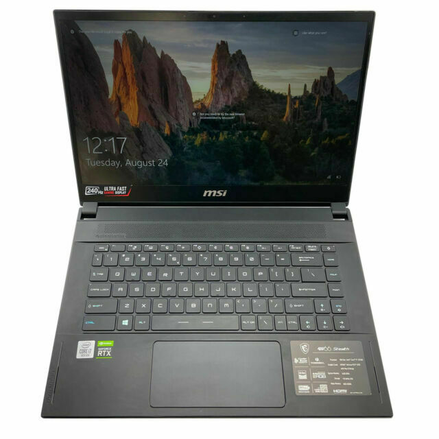 Écran LCD LED 15,6 Pouces Pour MSI GS66 Stealth - Résolution Full HD - Neuf