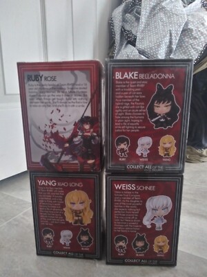 RWBY Jazwares Figures Good Condition All In Box