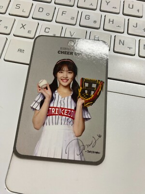 JYP KPOP twice strike zone STRIKEZONE NAYEON photocard PHOTO CARD