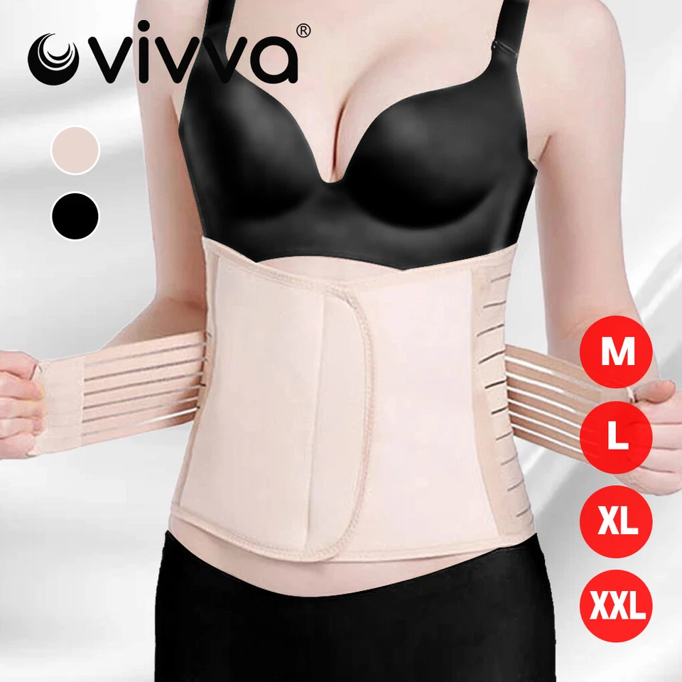 After Pregnancy Postpartum Recovery Postnatal Birth Support Belt Belly Wrap Band - image 2 of 4