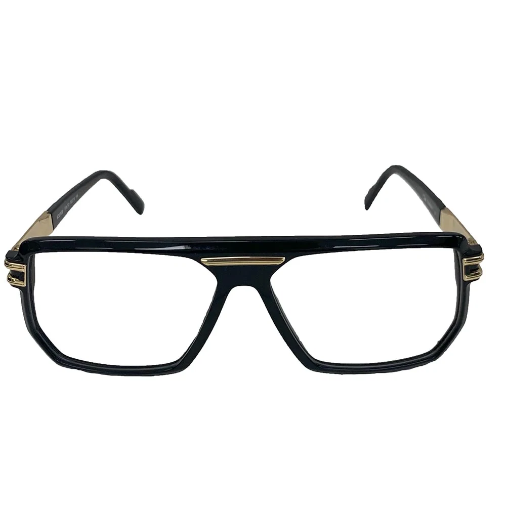 Cazal 6030 001 60 14 145 Black Gold 100 Authent Eyeglass Frame