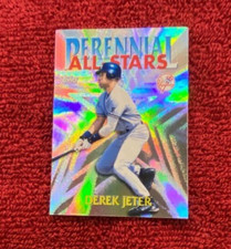 2000 Topps Baseball Perennial All Stars #PA2 Derek Jeter NM-MT Yankees (.0015)